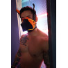 Breedwell Masque Poundtown Pup Breedwell Noir-Orange